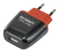 VOLTCRAFT SPAS-2100 VC-11413285 CARICATORE USB PRESA DI CORRENTE CORRENTE DI