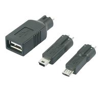 VOLTCRAFT Adattatore USB per caricabatterie