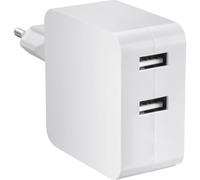 Voltcraft sps 2400/2+wh-n vc 11331785 caricatore usb presa di corrente