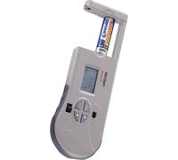 VOLTCRAFT Tester batterie MS-229 LCD Campo di misura (tester batterie) 1,2 V, 1,5 V, 3 V, 9 V, 12 V Batteria ricaricabi