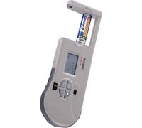 VOLTCRAFT Tester batterie MS-229 LCD Campo di misura (tester batterie) 1,2 V, 1,5 V, 3 V, 9 V, 12 V Batteria ricaricabi