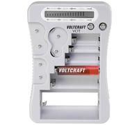 VOLTCRAFT Tester batterie VC1T Campo di misura (tester batterie) 1,5 V, 3 V, 6