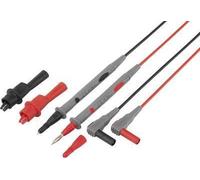VOLTCRAFT TL 88-4 KIT puntali di sicurezza Spina a banana 4 mm Sonda 1.80 m Nero, Rosso 1 KIT