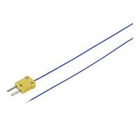 VOLTCRAFT TP-202 - Sensore aria da 0 a 250 °C, 1,00 m, sensore tipo K