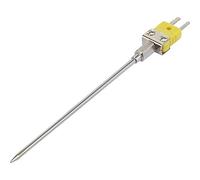 Voltcraft tp 203 sonda a penetrazione 100 fino 300 c sensore tipo k
