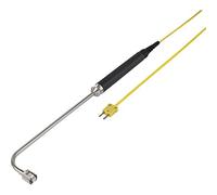 Voltcraft tp 206 sonda superficiale 100 fino a 400 c sensore tipo k