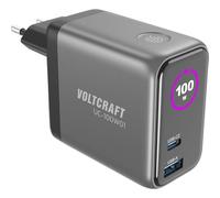 VOLTCRAFT VC-17776055 UC-100W01 Caricatore USB 1x 2 USB-A, 2x USB-C ® Consegna