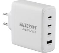 VOLTCRAFT UC-3C1A140W01 Caricatore USB 140 W 3x USB-C ®, 1x 2 USB-A USB PD 3.1