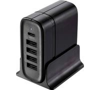 Voltcraft vc 11374045 caricatore usb presa di corrente uscita max