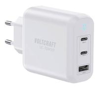 Voltcraft UC-70W001 Caricatore USB 70W 1x USB-A, 2X USB-C® Fast Charge, USB PD 3.2 Bianco Interno GaN