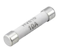 VOLTCRAFT VC 100er Fuse Fusibile per multimetri (Ø x L) 6.35 mm x 31.8 mm 10 A