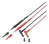 VOLTCRAFT VC-10982495 MS-7 Puntali di sicurezza 1.00 m Nero, Rosso