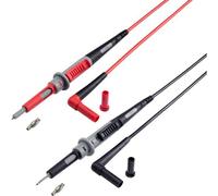 VOLTCRAFT VC-11025595 MS-4PS-E Puntali di sicurezza Spina sicurezza 4 mm Sonda