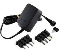 Voltcraft VC-11258680 Alimentazione plug-in, regolabile 3 V/DC, 4,5 V/DC, 5 V/DC, 6 V/DC, 7,5 V/DC, 9 V/DC, 12 V/DC 0.6 A 7,2 W NEW