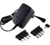 Voltcraft VC-11258690 Alimentatore plug-in, regolabile 3 V/DC, 4,5 V/DC, 5 V/DC, 6 V/DC, 7,5 V/DC, 9 V/DC, 12 V/DC 1 A 12 W Ten NEW