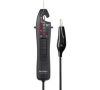 VOLTCRAFT VC-11268720 VC AET-100 Tester di tensione a due poli CAT I LED