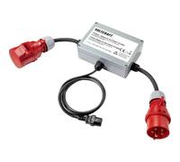 VOLTCRAFT VC-11336785 VC GT 6001 16A Adattatore di misurazione trifase CEE 16 A