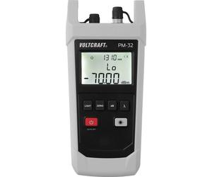 VOLTCRAFT VC-11499080 Tester per fibra ottica PM-32