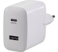 VOLTCRAFT VC-11501480 UC-2ACX001 Caricatore USB 32 W 1x 2 USB-A, 1x USB-C ® Con