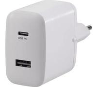 VOLTCRAFT VC-11501480 UC-2ACX001 Caricatore USB 32 W 1x 2 USB-A, 1x USB-C ® Con