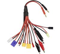 VOLTCRAFT VC-11517870 - Cavo di ricarica [1 connettore EC5, connettore XT90, spina XT60, mini Tamiya