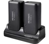 VOLTCRAFT VC-11785290 VC 5000-2 Power bank 5000 mAh Li-Ion Nero Indicazione di