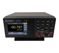 VOLTCRAFT VC-11785300 VC-655 BT Multimetro da tavolo digitale CAT I 1000 V, CAT