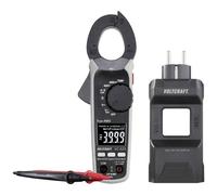 VOLTCRAFT VC-12178285 VC523 SE plus DMA Pinza amperometrica digitale CAT III 60