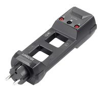 VOLTCRAFT VC-12178290 DMA-1L 16 Spina adattatore - Grigio scuro