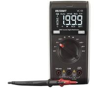 VOLTCRAFT VC-12232380 VC131 Multimetro portatile digitale CAT III 600 V Display
