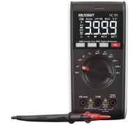 VOLTCRAFT VC-12232385 VC151 Multimetro portatile digitale CAT III 600 V Display