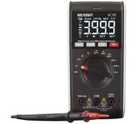 VOLTCRAFT VC-12232385 VC151 Multimetro portatile digitale CAT III 600 V Display