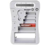 VOLTCRAFT VC-12613270 Tester batterie VC1T Campo di misura (tester batterie) 1,