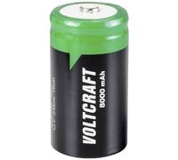 VOLTCRAFT VC-12628820 HR20 Batteria ricaricabile Torcia (D) NiMH 8000 mAh 1.2 V