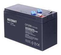 VOLTCRAFT VC-12668685 CE12V/9Ah Batteria al piombo 12 V 9 Ah Piombo-AGM (L x A