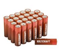 VOLTCRAFT VC-12668760 Industrial LR6 Batteria Stilo (AA) Alcalina/manganese 300