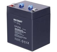 VOLTCRAFT VC-12713985 CE12V/5Ah Batteria al piombo 12 V 5 Ah Piombo-AGM (L x A