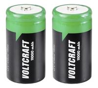 VOLTCRAFT VC-12714030 HR20 Batteria ricaricabile Torcia (D) NiMH 11000 mAh 1.2