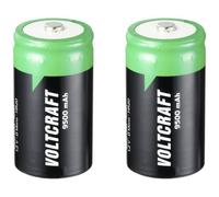 VOLTCRAFT VC-12714035 Endurance Batteria ricaricabile Torcia (D) NiMH 9500 mAh