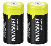 VOLTCRAFT VC-12714045 Endurance Batteria ricaricabile 1/2 Torcia (C) NiMH 4800