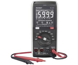 VOLTCRAFT VC-12884310 VC272 Multimetro portatile digitale True RMS N. LoZ CAT I