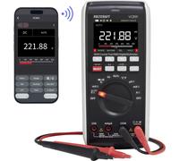 VOLTCRAFT VC-12884330 VC891 Multimetro portatile digitale Data logger , N. LoZ