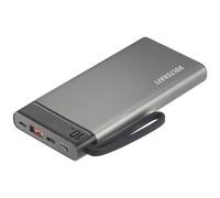 PB 10 PD3.0 POWER BANK 10000 MAH CONSEGNA DI POTENZA 3.0 LIPO GRIGIO-NERO