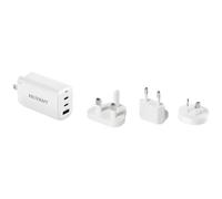 VOLTCRAFT VC-13729645 UC-3ACX004 Adattatore di ricarica da viaggio 65 W 1x 2 US