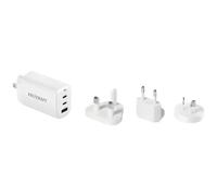 VOLTCRAFT VC-13729645 UC-3ACX004 Adattatore di ricarica da viaggio 65 W 1x 2 US