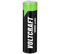 VOLTCRAFT VC-13749060 VC-Li 3,6-3000 Batteria ricaricabile speciale 18650 Flat