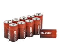 VOLTCRAFT VC-14066395 Industrial LR14 Batteria 1/2 Torcia (C) Alcalina/manganes