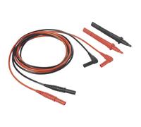 VOLTCRAFT VC-14297410 VC801 Cavo di misura Spina 4 mm Sonda 1.5 m Nero-rosso 1