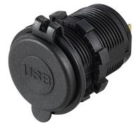 VOLTCRAFT VC-14491020 Presa doppia USB 12-24V 4,8A con coperchio di protezione