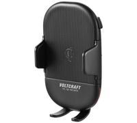 VOLTCRAFT VC-14491745 VC-Qi-WCM15 Griglia di ventilazione Supporto cellulare pe